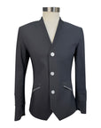 Horse Pilot Men's 'Aerotech' Show Jacket in Black