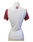 Le Fash 'Paulo Alto' Show Shirt in White/Magenta