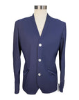 Horse Pilot Men's 'Aerotech' Show Jacket in Navy