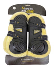 Arma 'Oxi-Zone' Supafleece Tendon Boots in Black/Natural