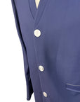 Horse Pilot Men's 'Aerotech' Show Jacket in Navy