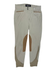 Tredstep Solo 'Extreme' Knee-Patch Breech in Tan