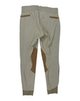 Tredstep Solo 'Extreme' Knee-Patch Breech in Tan