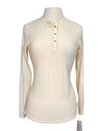 Callidae Tech Practice Shirt in Butter - Women's Small