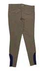 Dada Sport 'Giovani Classic' Breeches in Army Green