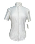 Goode Rider Show Shirt in White - Women's Large