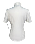 Goode Rider Show Shirt in White - Women's Large