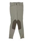 RJ Classics Kids 'Avery' Knee Patch Breeches in Tan