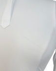 Horse Pilot 'Aerolight' Long Sleeve Show Shirt in White