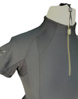 Maximilian 'Frame' Short Sleeve Base Layer in Black