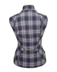 Back of Arista Limited Edition Vest in Bluestone/Teak - Women's XS