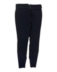 Samshield Knee Patch Breech in Black/Black Crystals
