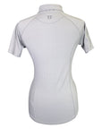 Noble Outfitters 'Miley' Polo Shirt in Grey