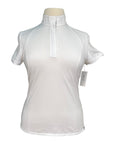 RJ Classics 'Sadie 37.5' Ladies Show Shirt in White/Flip Flops - Women's XL