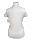 RJ Classics 'Sadie 37.5' Ladies Show Shirt in White/Flip Flops - Women's XL