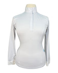 Essex Classics Talent Yarn Show Shirt in White/Blue Camo