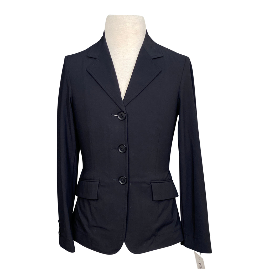 R.J. Classics 'Shore' Xtreme Grey Label Show Coat  in Black - Children's 10R