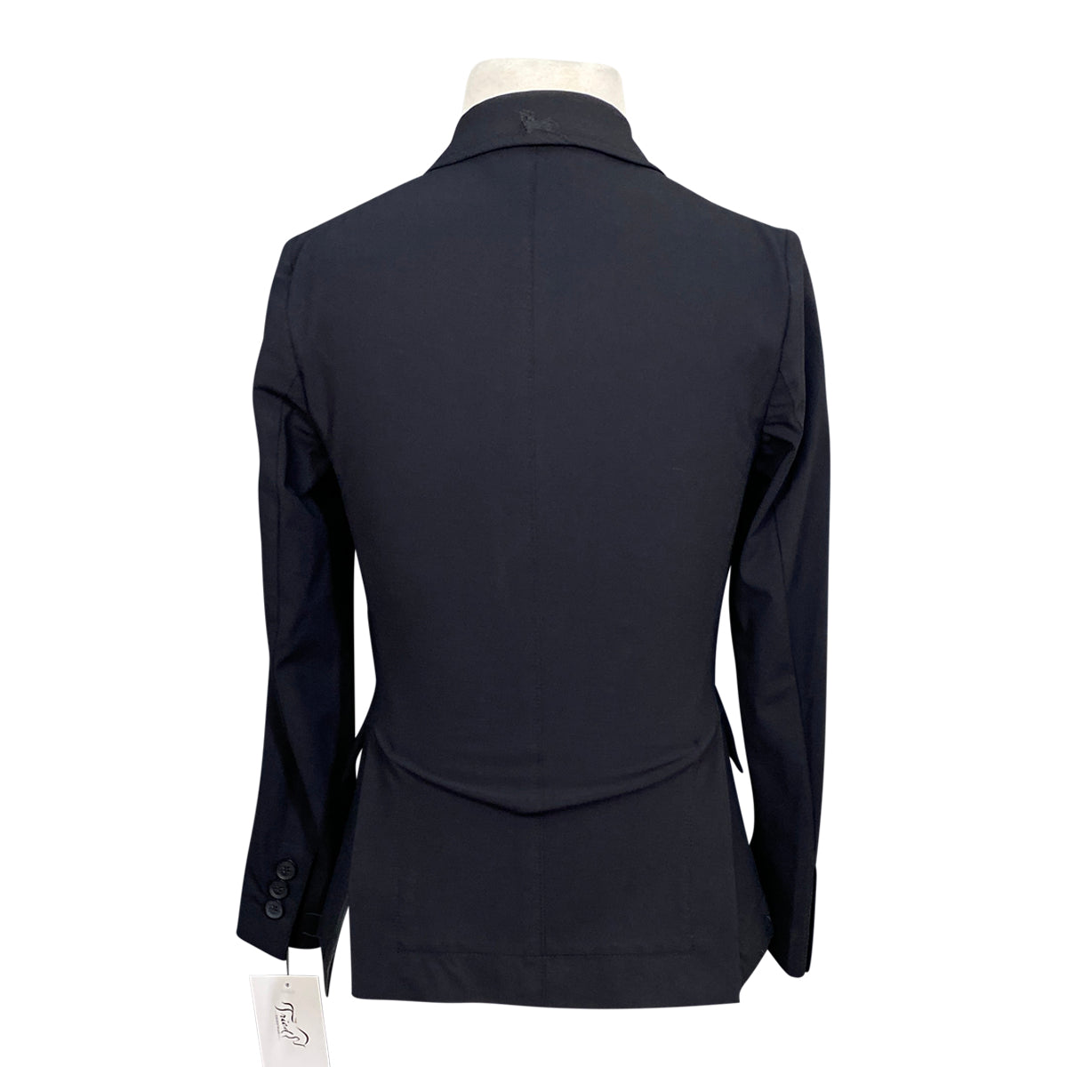 R.J. Classics 'Shore' Xtreme Grey Label Show Coat  in Black - Children's 10R