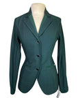 AA Platinum 'MotionLite' Show Jacket in Hunter Green - Women's Medium