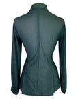 AA Platinum 'MotionLite' Show Jacket in Hunter Green - Women's Medium