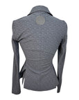Laguso 'Jane Tec Midi 3D' Show Coat in Black