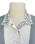Essex Classics 'Luna Performance' Show Shirt in Grey/Snow Cones - Children's Large