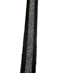 People On Horses Browband in Black/Silver