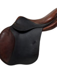 Bruno Delgrange 2010 Partition Jump Saddle in Brown