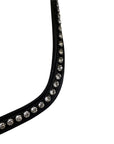 Crystal Browband in Black