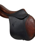 Bruno Delgrange 2010 Partition Jump Saddle in Brown
