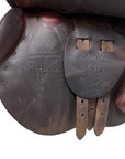 Bruno Delgrange 2010 Partition Jump Saddle in Brown