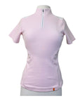 Jo Jacquard 'Tucson' Schooling Shirt in Pink Peony
