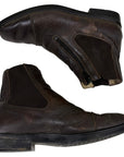 Parlanti Z1 Paddock Boots in Brown