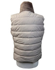 PS of Sweden 'Chrissy' Padded Vest in Camel