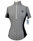 Goode Rider Ideal Shirt in Black/White Pattern