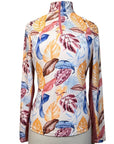 Hannah Child's 'Naomi' L/S Sun Shirt in Pastel Playa