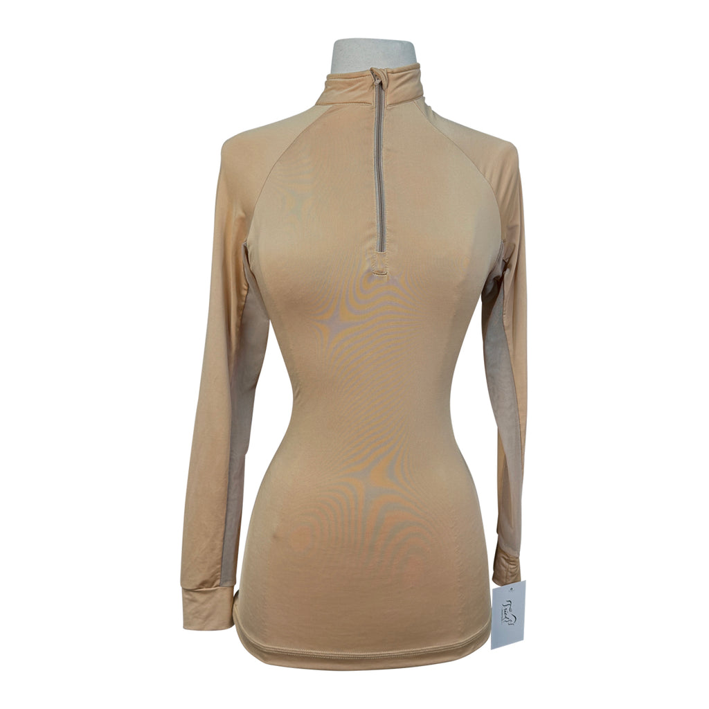 It's a Haggerty's Long Sleeve Sun Shirt in Gold