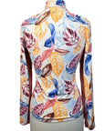 Hannah Child's 'Naomi' L/S Sun Shirt in Pastel Playa