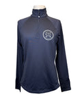 Hunt Club Performance 1/4 Zip Pullover in Dark Grey