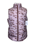 Ariat 'Bella' Reversible Vest in Mauve Horses