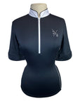 Goode Rider 'Premier' Show Shirt in Black