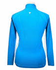 Anique Signature Sun Shirt in Teal Blue