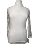 It's a Haggerty's Lace Long Sleeve Sun Shirt in Yellow