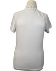 LeMieux 'Olivia' Short Sleeve Show Shirt in White