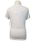 LeMieux 'Olivia' Short Sleeve Show Shirt in White