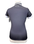 PS of Sweden 'Dolly' Competition Polo in Navy/White