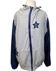 Cavalleria Toscana Double Face Windbreaker in Navy