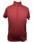 Kerrits Ice Fil Short Sleeve in Burgundy