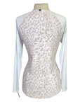 Botori 'Emmi' Raglan Top in Pink Cheetah
