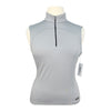 Kerrits Sleeveless Riding Shirt in Grey